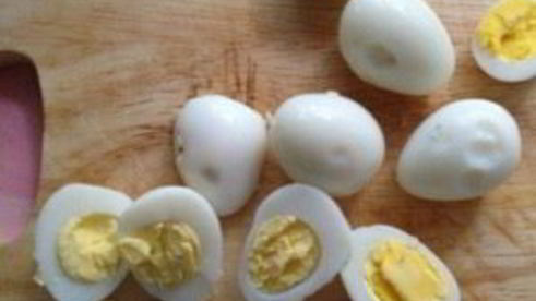 тарталетки с печеночным паштетом