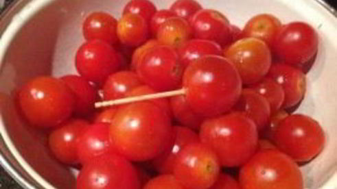 тарталетки с печеночным паштетом