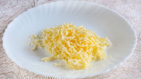 тарталетки с печенью трески