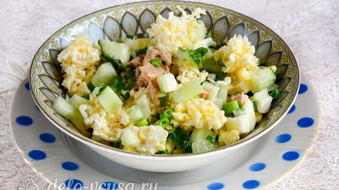 тарталетки с печенью трески