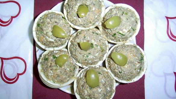 Рецепт Тарталеток с печенью