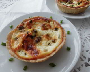 Тарталетки с сыром