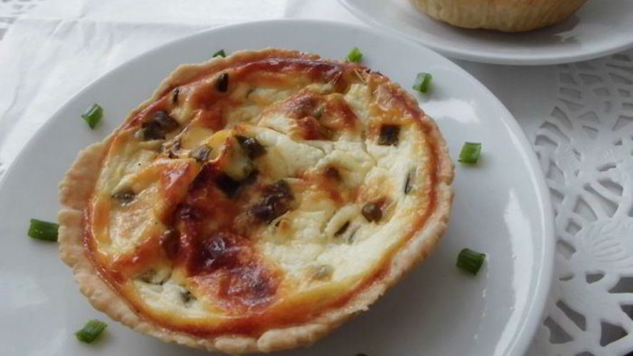 Рецепт тарталеток с сыром