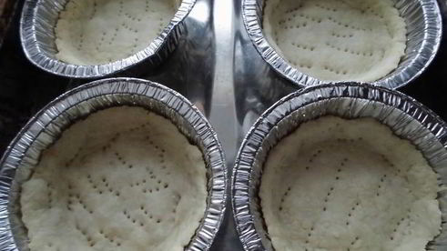 тарталетки с сыром