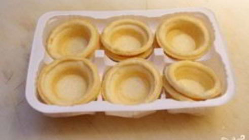 тарталетки с творожным сыром