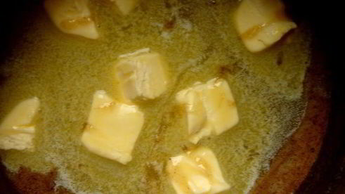 тыквенные-имбирные тарталетки из домашнего печенья