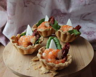 Универсальные тарталетки