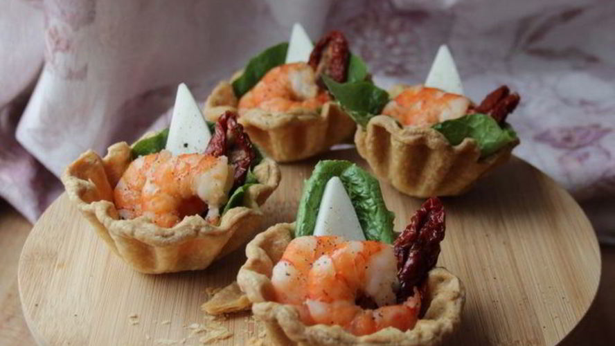 Рецепт универсальных тарталеток