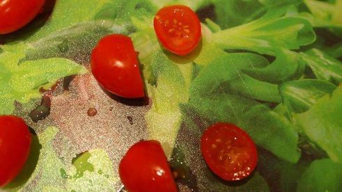 закуска в тарталетках с несладкой начинкой для влюбленных