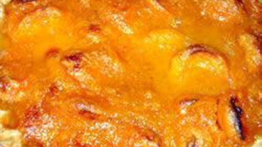 Рецепт абрикосового тарта