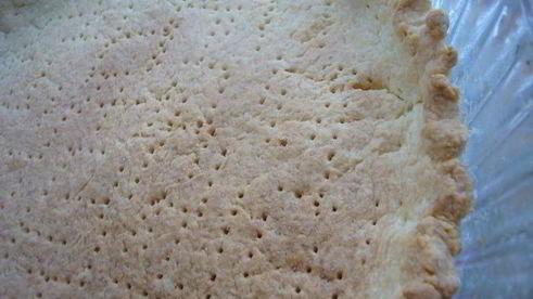 бананово-карамельный тарт