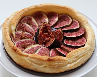 Быстрый тарт с инжиром