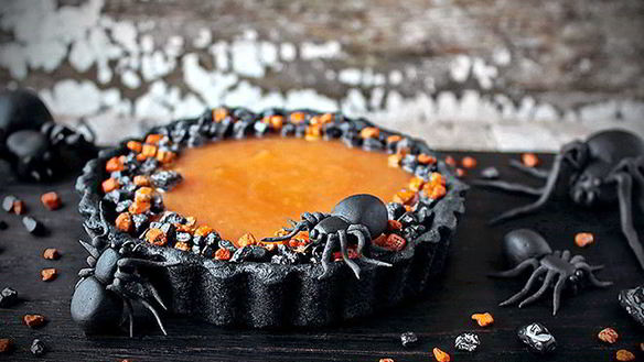 Рецепт Черного тарта Hello Halloween