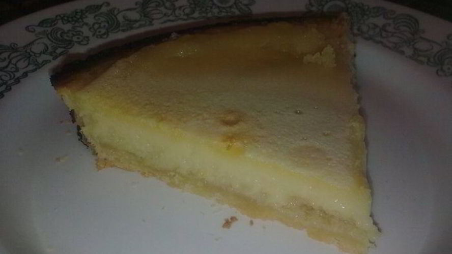 Рецепт французского лимонного тарта