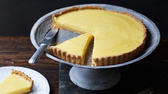 Рецепт Французского лимонного заварного тарта