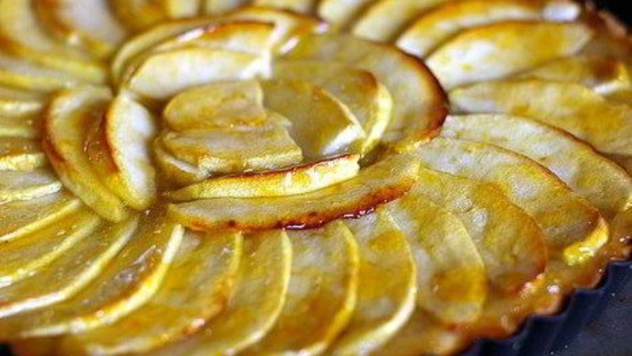 Рецепт французского тарта яблочного