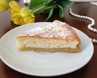 Голландский творожно-лимонный тарт