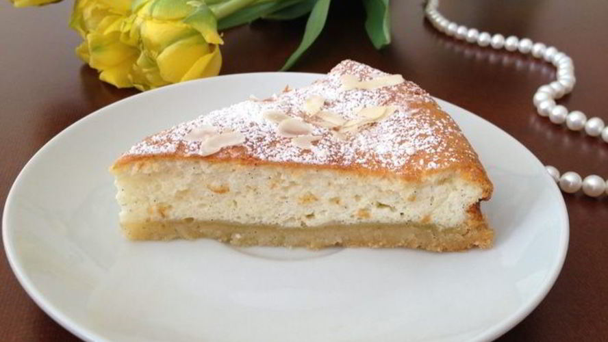 Рецепт голландского творожно-лимонный тарт