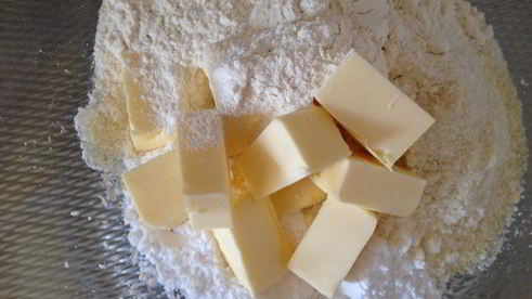 голландский творожно-лимонный тарт