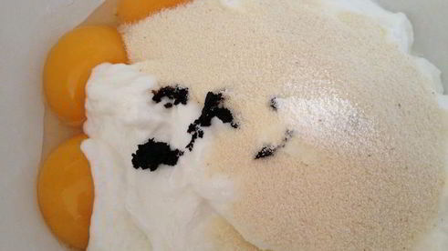 голландский творожно-лимонный тарт