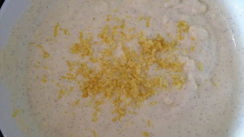 голландский творожно-лимонный тарт