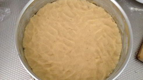 голландский творожно-лимонный тарт