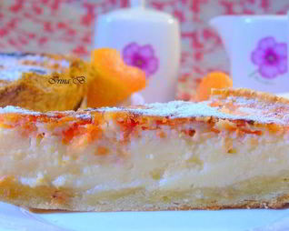 Грейпфрутовый тарт