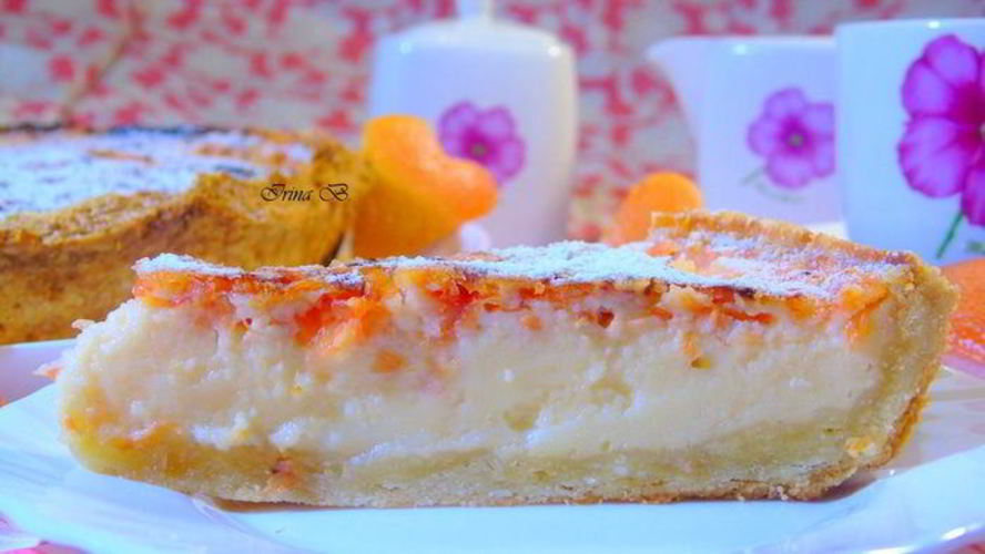 Рецепт грейпфрутового тарта