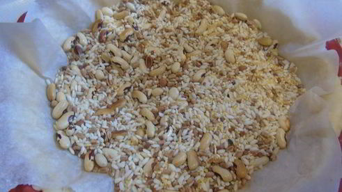 грейпфрутовый тарт