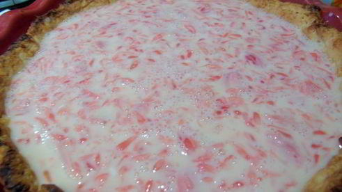 грейпфрутовый тарт