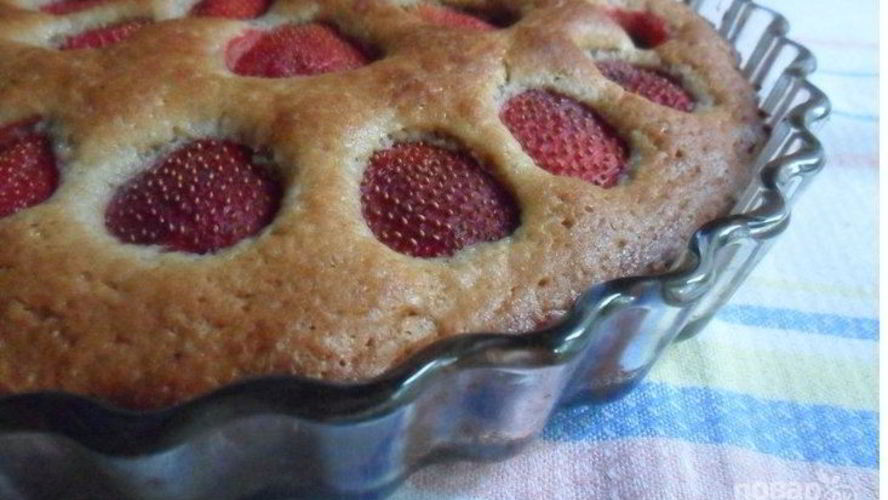 Рецепт итальянского клубничного тарта