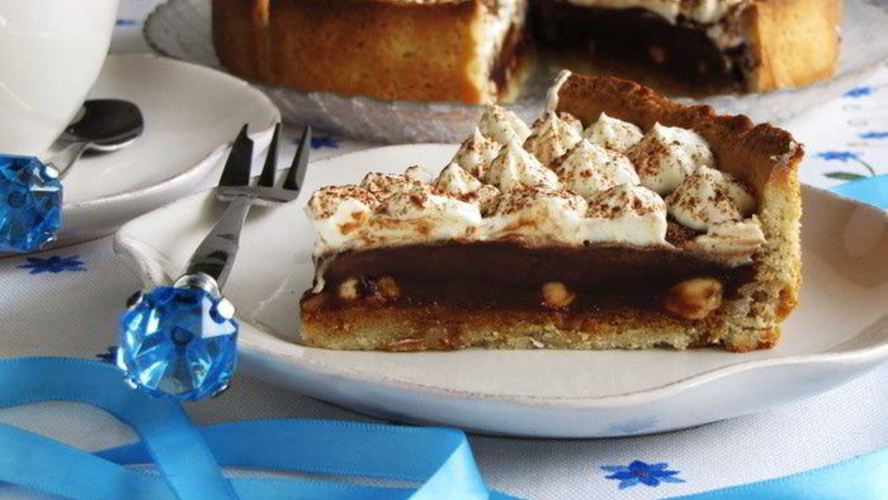 Рецепт карамельно-шоколадного тарт