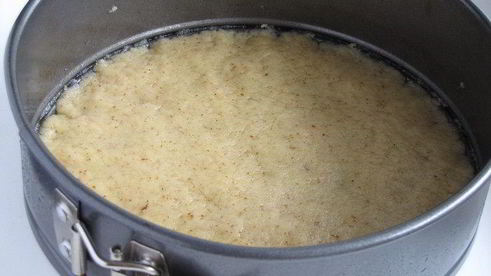 карамельно-шоколадный тарт