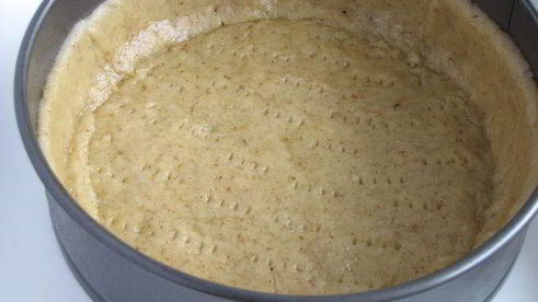 карамельно-шоколадный тарт