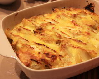 Картофельный тартифлет