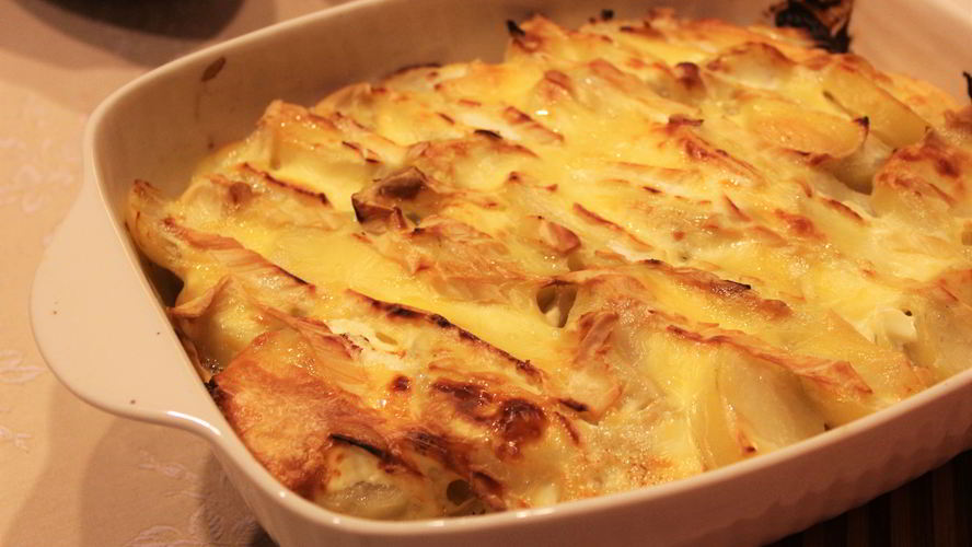 Рецепт картофельного тартифлета