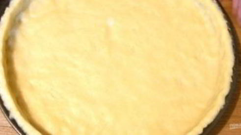 клубничный тарт с заварным кремом