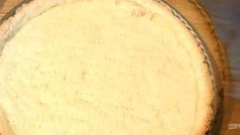 клубничный тарт с заварным кремом