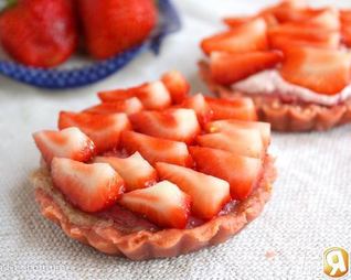 Клубничный тарт