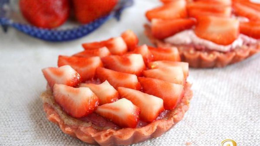 Рецепт клубничного тарта