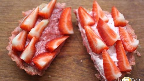 клубничный тарт