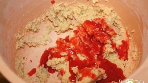 клубничный тарт