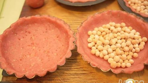 клубничный тарт