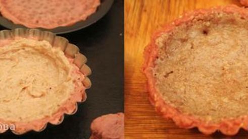 клубничный тарт