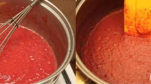 клубничный тарт