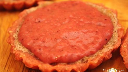 клубничный тарт