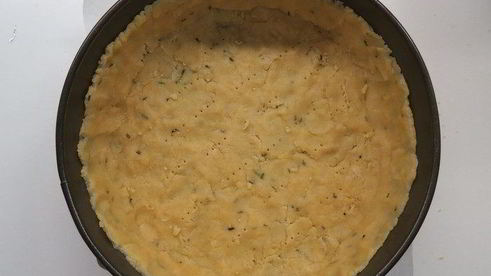 лимонный тарт с розмарином