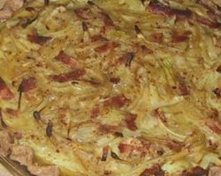 Луковый тарт