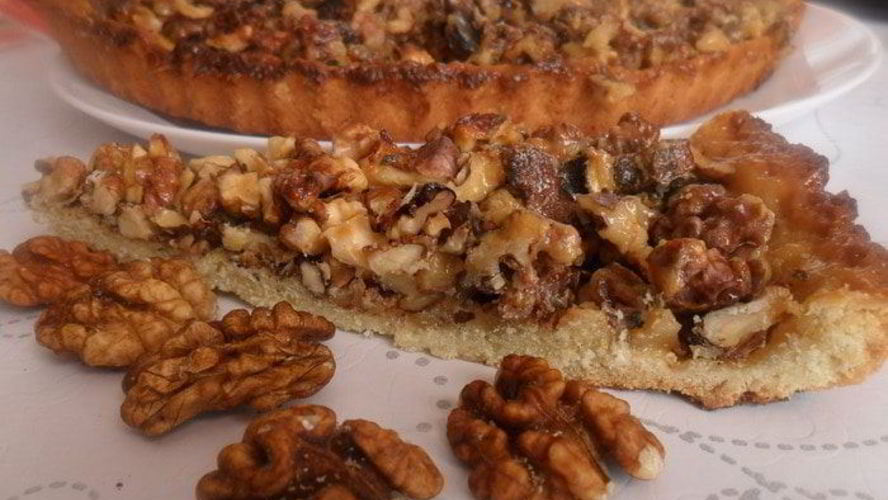 Рецепт орехового тарта