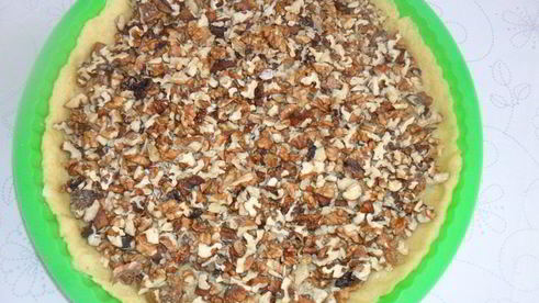 ореховый тарт